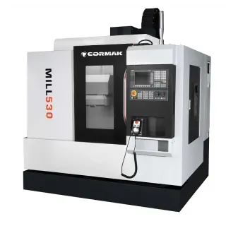 Вертикален CNC обработващ център MILL 530/ 3.7kW