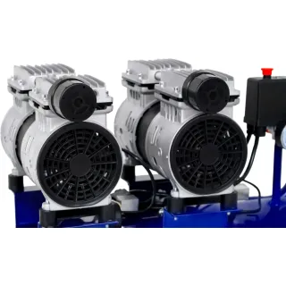 Безмаслен компресор KraftDele KD4053/ 3kW/ 230V/100л Безмаслен компресор KraftDele KD4053/ 3kW/ 230V/100л
