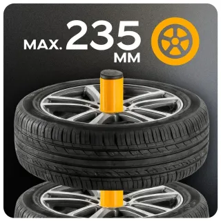 Стойка за гуми POWERMAT PM-MSNK-235T/ до 100 кг