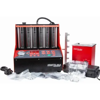 Устройство за тестване/почистване на инжектори KraftDele KD3541/ 230W Устройство за тестване/почистване на инжектори KraftDele KD3541/ 230W
