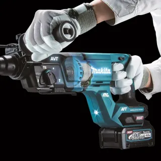 Акумулаторен перфоратор Makita HR007GM201/ 40V/ 2x4.0Ah