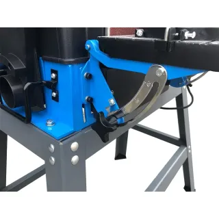 Лентова и дискова шлайфмашина STILER 150X1220CM 6X10/ 750W