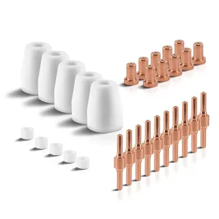 Комплект аксесоари за плазма STAHLWERK 5096/ 30 части