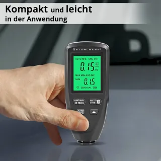 Tестер за дебелина на боя STAHLWERK SDM-2000 ST Tестер за дебелина на боя STAHLWERK SDM-2000 ST