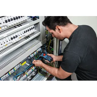 Амперклещи Bosch GFM 1000-15 + MH 1/ 1000V