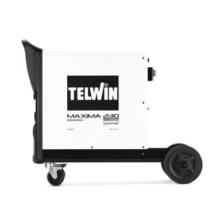Комбиниран инверторен телоподаващ апарат Telwin Maxima 230 Synergic/ 220A Комбиниран инверторен телоподаващ апарат Telwin Maxima 230 Synergic/ 220A