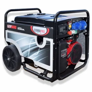 Бензинов генератор за ток GENMAC CombiPro RG5000HEC-M/ 5.1 kVA
