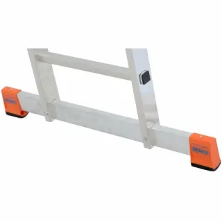 Двойна стълба с панта Trimatic KRAUSE 2+8