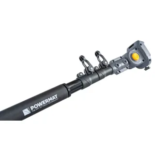 Комплект акумулаторни кастрачка и лозарска ножица с телескопичен прът Powermat PM-PSWA-21V-3M/ 21V/ 2x3Ah Комплект акумулаторни кастрачка и лозарска ножица с телескопичен прът Powermat PM-PSWA-21V-3M/ 21V/ 2x3Ah