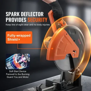 Циркуляр за метал VEVOR J1G-ZB-355G-3/ 2800W