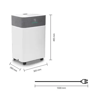Влагоабсорбатор TROTEC TTK 63 E WiFi/ 330W/ 20 л/24 ч Влагоабсорбатор TROTEC TTK 63 E WiFi/ 330W/ 20 л/24 ч