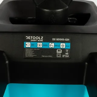 Електрическа дробилка за клони Detoolz DZ-SE1005-G01/ 2500W