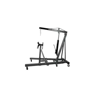 Хидравличен сгъваем кран + стойка за двигатели AWTools AW20050/ 2 т / 900 кг Хидравличен сгъваем кран + стойка за двигатели AWTools AW20050/ 2 т / 900 кг