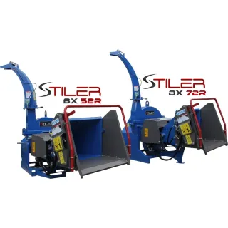 Дробилка за клони STILER BX 72R с помпа/ 50 к.с.