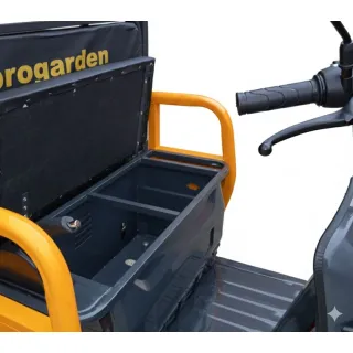 Електрическа товарна триколка Progarden TRIVO 3000/ 25 км/ч/ 72V/ 58Ah