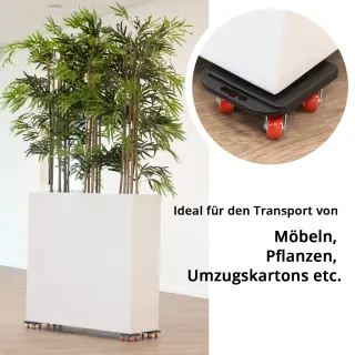 Комплект за пренасяне на мебели STAHLWERK 4869/ 400 кг