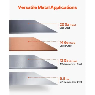 Машина за огъване на ламарина VEVOR W1.0x305A/ 305 мм Машина за огъване на ламарина VEVOR W1.0x305A/ 305 мм