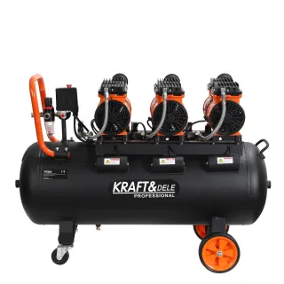 Компресор за въздух KraftDele KD1394/ 100 л/ 3x1500W Компресор за въздух KraftDele KD1394/ 100 л/ 3x1500W