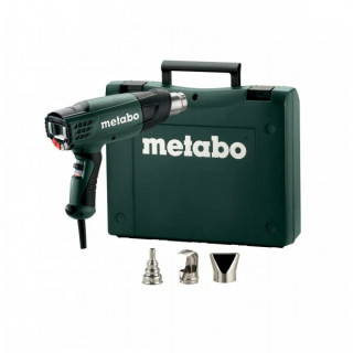 Пистолет за горещ въздух Metabo HE 23-650 Control 2300 W в куфар