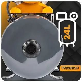 Хидрофорна помпа с резервоар POWERMAT PM-HD-24J/ 900W