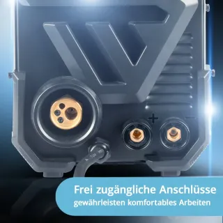 Инверторен заваръчен апарат STAHLWERK MIG/MAG 200 ST Plus/ 200А