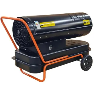 Дизелов калорифер KraftDele KD11712/ 60 kW/ 1100 m³/h Дизелов калорифер KraftDele KD11712/ 60 kW/ 1100 m³/h