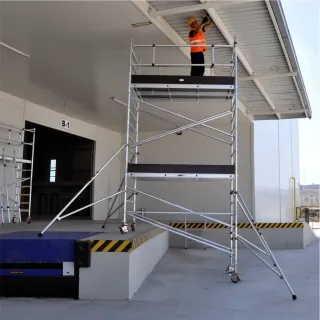 Професионално алуминиево скеле CONDOR ProTUBE L12/ 12.5 м