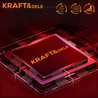Инверторен заваръчен апарат KraftDele KD3432/ 210A Инверторен заваръчен апарат KraftDele KD3432/ 210A