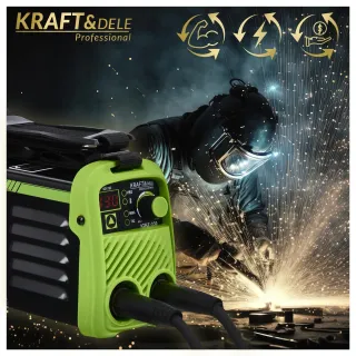 Инверторен заваръчен апарат KraftDele KD1782/ 330A