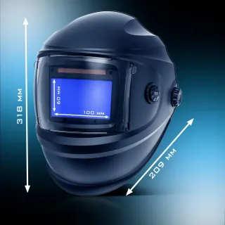 Автоматична заваръчна маска 3 в 1 STAHLWERK BULLET / DIN 13 Автоматична заваръчна маска 3 в 1 STAHLWERK BULLET / DIN 13