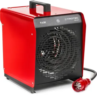 Електрически калорифер TROTEC TDS 50 E/ с термостат/ 400V/ 9kW Електрически калорифер TROTEC TDS 50 E/ с термостат/ 400V/ 9kW