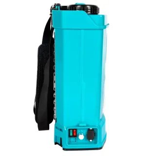 Акумулаторна пръскачка Detoolz DZ-PA1008-S001-G01/ 12V / 8Ah/ 16 л