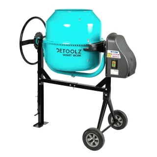 Бетонобъркачка Detoolz DZ-C327/ 180 л/ 1000W