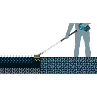 Акумулаторен вибромастар Makita VL001GZ/ 40 V