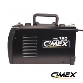 Телоподаващ апарат без газ 3 в 1 CIMEX MIG-120/ 120A