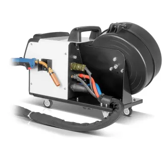 Заваръчен апарат STAHLWERK MIG MAG 350 DP/ 400V/ 350A Заваръчен апарат STAHLWERK MIG MAG 350 DP/ 400V/ 350A