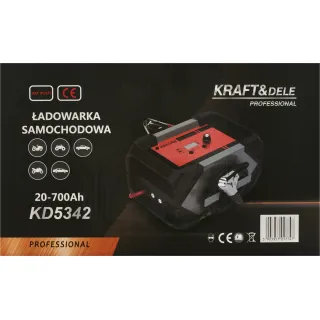Зарядно устройство за акумулатори със стартова функция KraftDele KD5342/ 12/24V/ 20-700Ah/ 220A Зарядно устройство за акумулатори със стартова функция KraftDele KD5342/ 12/24V/ 20-700Ah/ 220A