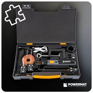 Акумулаторен термонож Powermat PM-BNT-4.2T/ 4,2V/ 2Ah Акумулаторен термонож Powermat PM-BNT-4.2T/ 4,2V/ 2Ah
