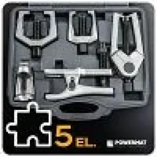 Комплект скоби за демонтаж на шарнир Powermat PM-SKD-5T/ 5 части Комплект скоби за демонтаж на шарнир Powermat PM-SKD-5T/ 5 части