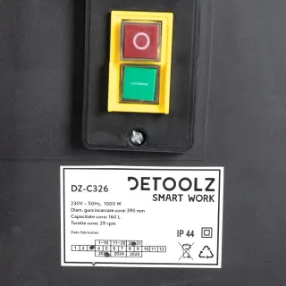 Бетонобъркачка Detoolz DZ-C326/ 160 л/ 1000W