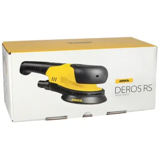 Електрически шлайф с куфар Mirka DEROS RS 600/ 750W/ 150 мм Електрически шлайф с куфар Mirka DEROS RS 600/ 750W/ 150 мм