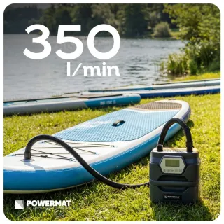 Мини компресор за въздух Powermat PM-PE-150T/ 12V Мини компресор за въздух Powermat PM-PE-150T/ 12V