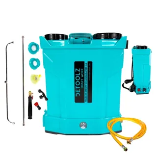 Акумулаторна пръскачка Detoolz DZ-PA1006-S001-G01/ 12V/ 8Ah/ 16л