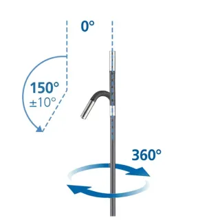 Камера за видеоконтролер Laserliner InspectorCamera 3D Micro/ 3.9 мм/ 1м Камера за видеоконтролер Laserliner InspectorCamera 3D Micro/ 3.9 мм/ 1м