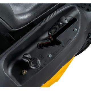 Тракторна косачка Powermat PM-OTS-6HPM/ 6 к.с./ 150 л/ 660 мм