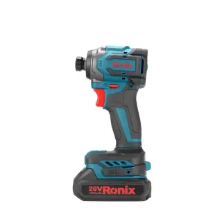 Акумулаторен винтоверт Ronix 8653/ 20V/ 2x2Ah
