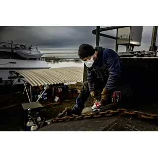 Акумулаторен ъглошлайф FLEX LBP 125-15 18-EC C/ 18V Акумулаторен ъглошлайф FLEX LBP 125-15 18-EC C/ 18V