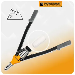 Ръчна нитачка POWERMAT PM-NIR-525T/ 525 мм Ръчна нитачка POWERMAT PM-NIR-525T/ 525 мм