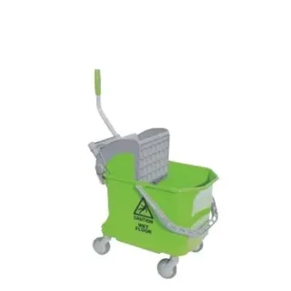 Подвижна кофа с преса за изцеждане на мопове Lavor 0110109