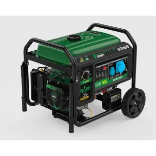 Генератор за ток газ/бензин Genergy NATURA 6000/ 5500W/ 28 л